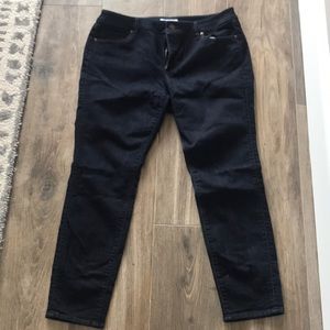 Loft curvy skinny jeans